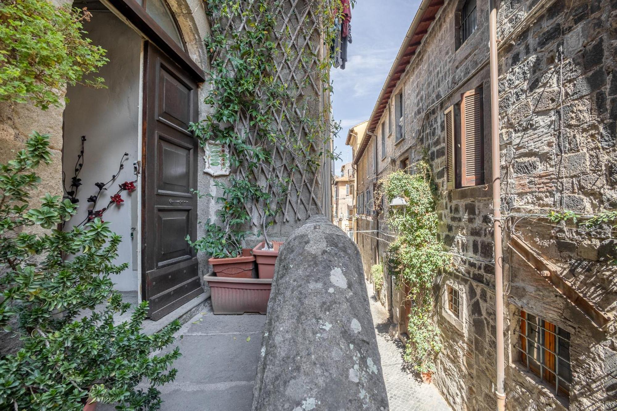 L'Alloggio Di San Pellegrino Viterbo Exterior foto