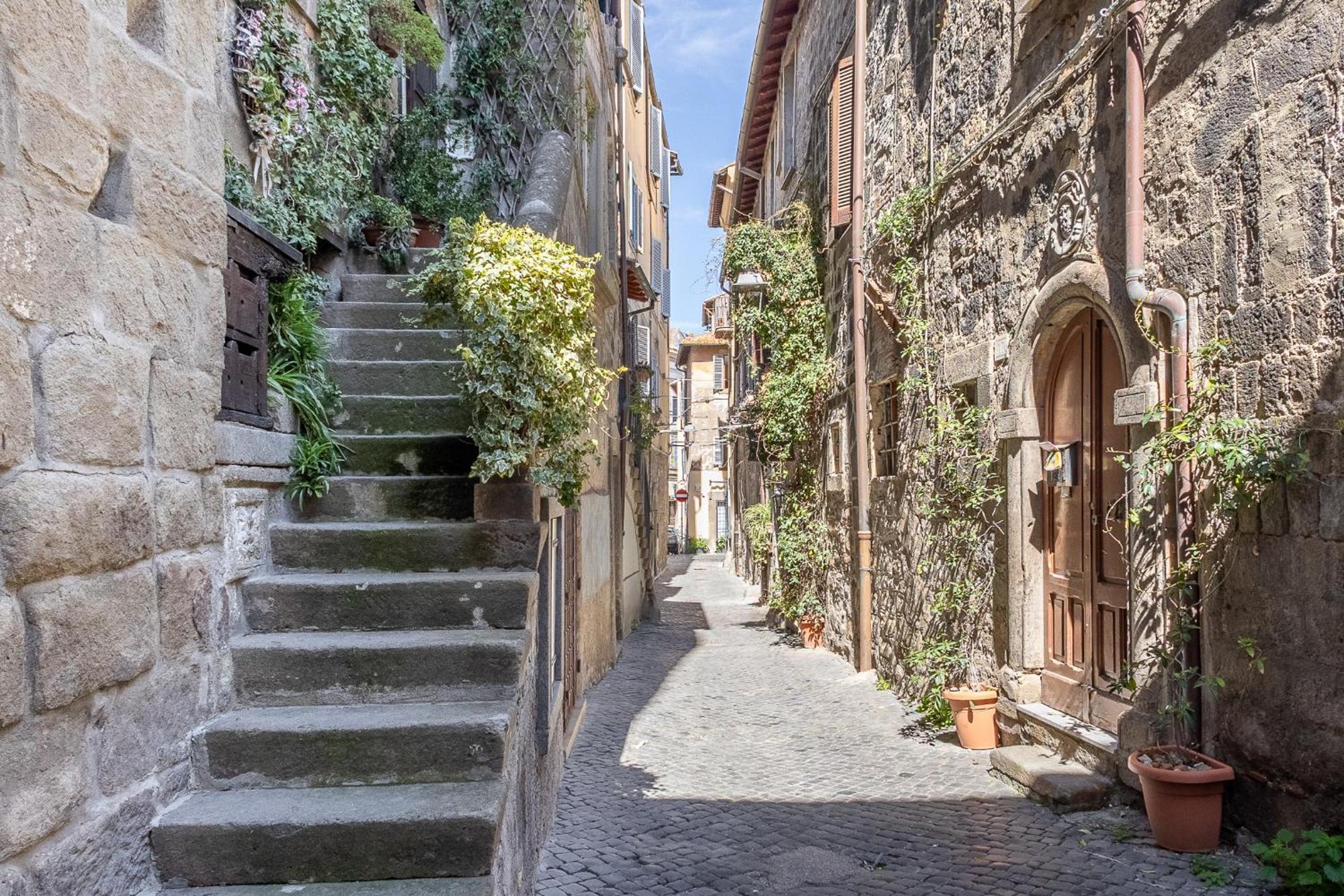 L'Alloggio Di San Pellegrino Viterbo Exterior foto